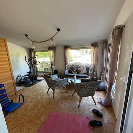 Holiday Home U Lubose Trhove Sviny Exterior photo